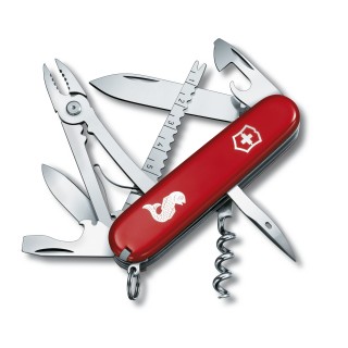 Couteau suisse Victorinox Angler rouge