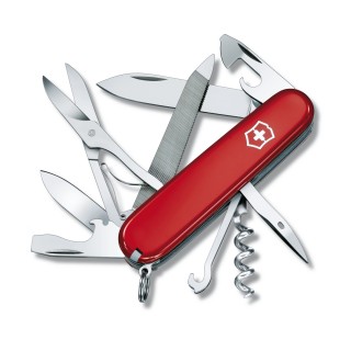 Couteau Suisse Victorinox Mountaineer rouge
