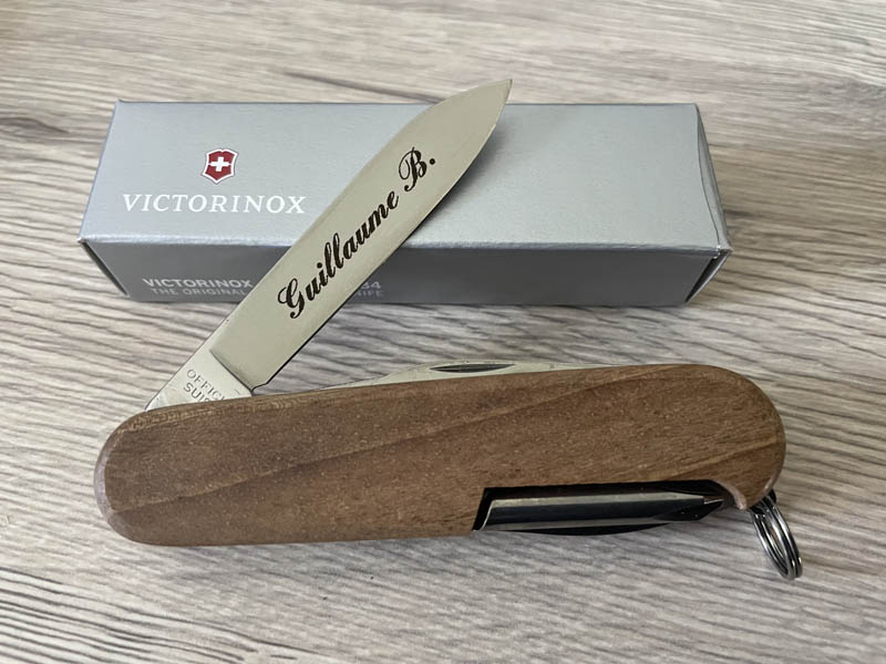 couteau suisse victorinox-personnalisé